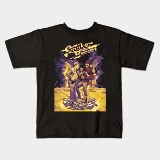 Smokey And The Bandits Vintage Kids T-Shirt